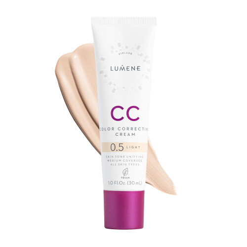 Lumene CC Κρέμα Διορθωτή Χρώματος - Ελαφριά Βάση - Μέτρια Κάλυψη