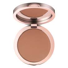 Sunset Compact Matte Bronzer - Medium Dark von Delilah für Damen - 0,39 oz Bronzer