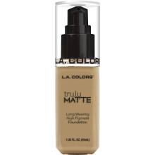 Truly Matte Foundation, CLM355 Mittelbeige