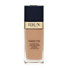 Nordic Veil Foundation – 315 Embla von Idun Minerals für Damen – 0,88 oz Foundation