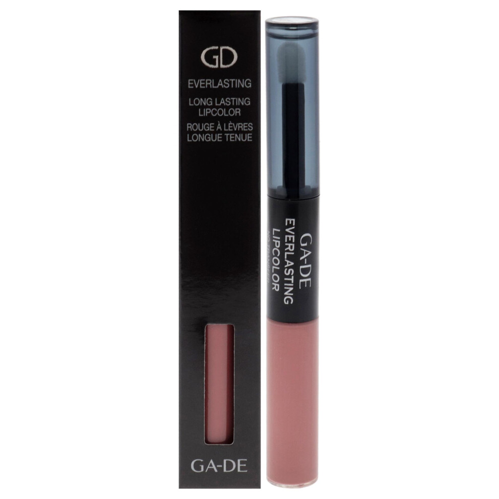 GA-DE Everlasting Lip Color, 93 - Full Coverage, Non Oleoso, Moisturizing, Long Lasting Lipstick - Dries Quickly Into Ultra-Thin Film - 0,28 Oz-image
