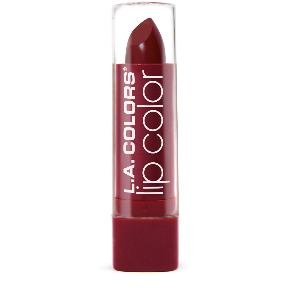 L.a. Colors Moisture Rich Lip Color Luscious Wine Cml532