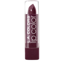 L.A. COLORS Fuktgivande Läppfärg, Precious Plum, 1 Ounce, CML534