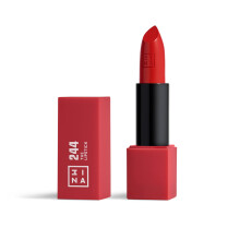 3INA MAKEUP - Vegan - Cruelty Free - The Lipstick 244 - Red Lipstick - 5h Lasting Lipstick - Highly Pigmented - Matte - Vanilla Scented - Lipstic