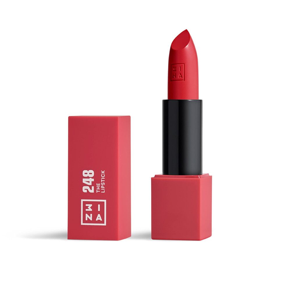 3Ina The Lipstick 248 - Outstanding Shade Selection - Matte And Shiny Finishes - Highly Pigmented And Comfortable - Vegan And Cruelty Free Formula - M