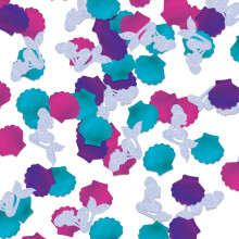 Beistle Mermaid Deluxe Sparkle konfetti