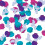 Beistle Mermaid Deluxe Sparkle konfetti 1