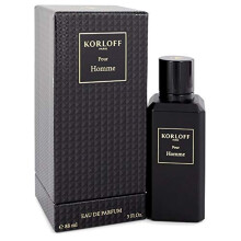 Perfume masculino - KORLOFF - Korloff Pour Homme - Eau de parfum - 100 ml - Leve