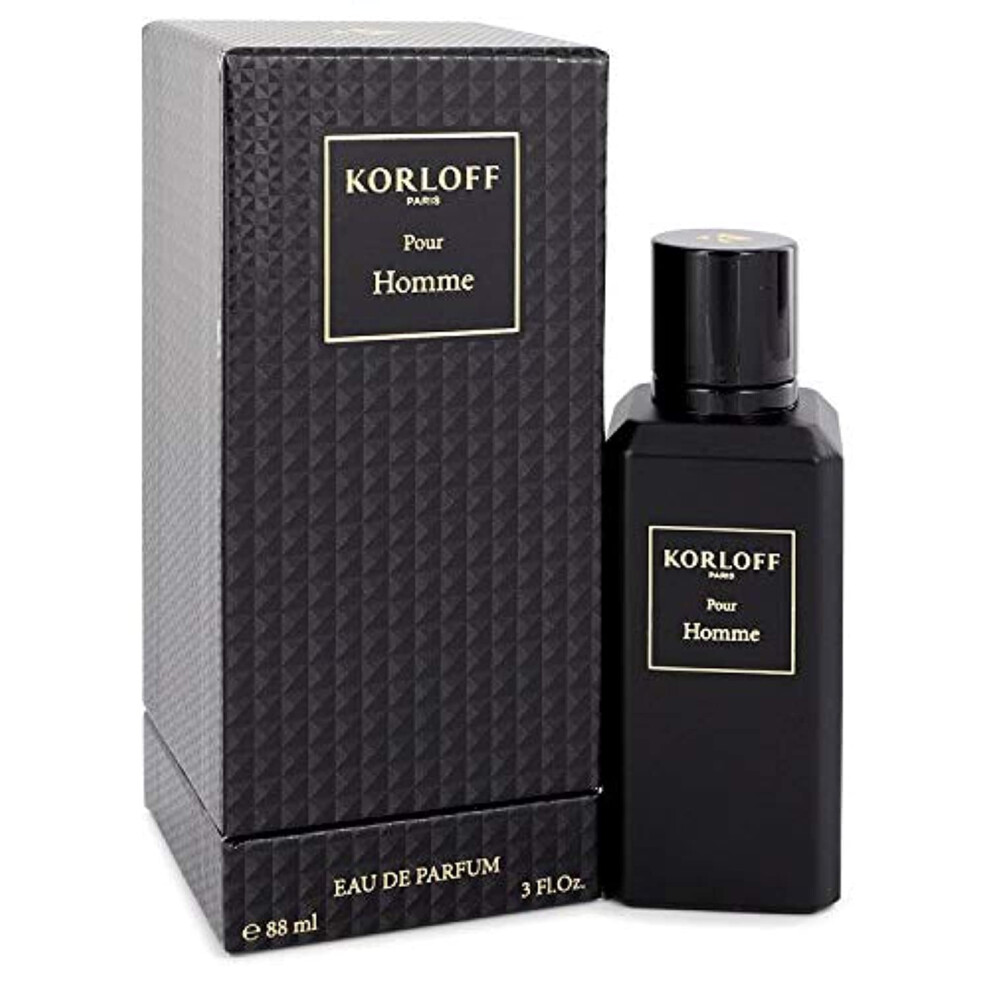 Korloff Eau De Parfum Spray 3 Oz