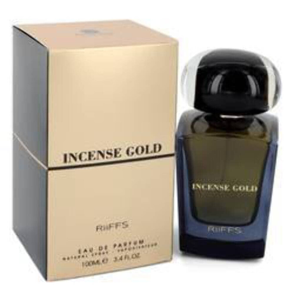 Riiffs Gold Incense Edp Spray 100Ml
