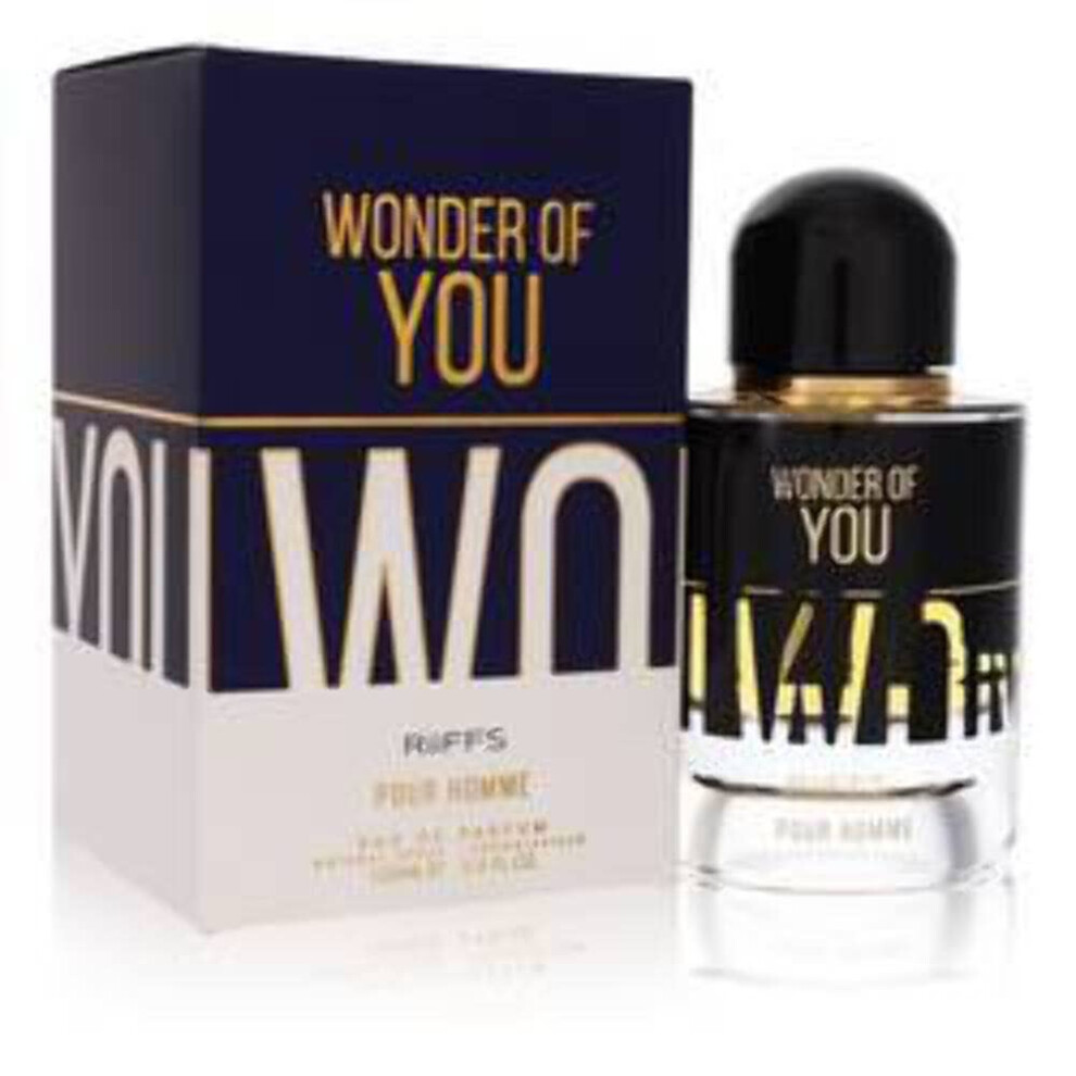 Eau de Cologne Wonder of You Riffs EDP pour homme