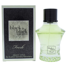 A Nu Parfums Black fekete, friss 3,4 oz