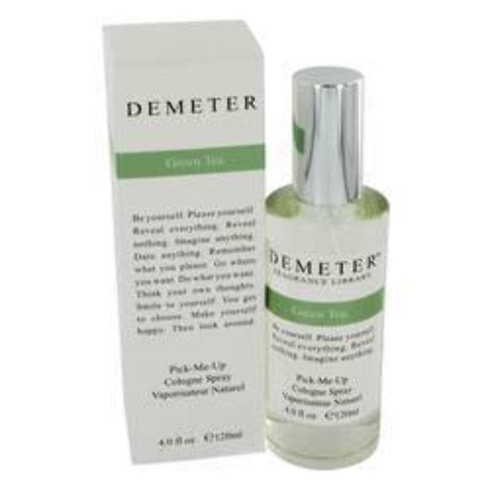 Demeter Green Tea Green Demeter Cologne Spray, Tea, 4 Ounce