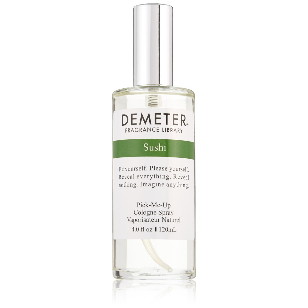 Photos - Women's Fragrance Demeter Fragrance Library Demeter Cologne Spray for Women, Sushi, 4 Ounce 1