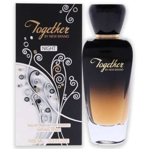 Νέα μάρκα Together Night EDP Spray για γυναίκες 3.3 oz tnig1w
