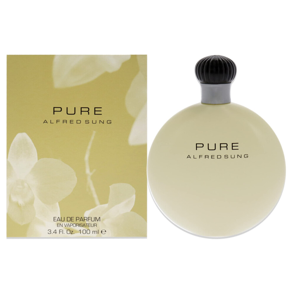 Pure d'Alfred Sung pour femme. Eau de parfum en vaporisateur, 100 ml.