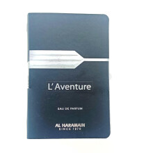 Al Haramain L'aventure voor mannen Eau De Parfum flaconspray 0,02 ounce