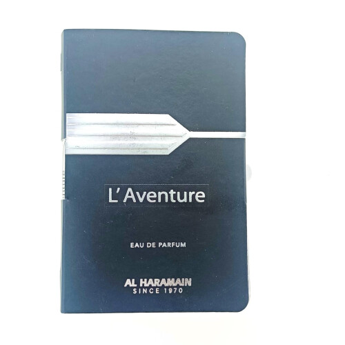 Al Haramain Al Haramain L'aventure til m?nd Eau De Parfum Vial Spray 0,02 Ounce