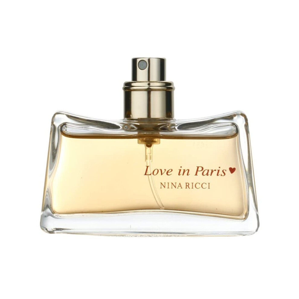 Love In Paris By Nina Ricci For Women. Eau De Parfum Spray 1.6 Ounces