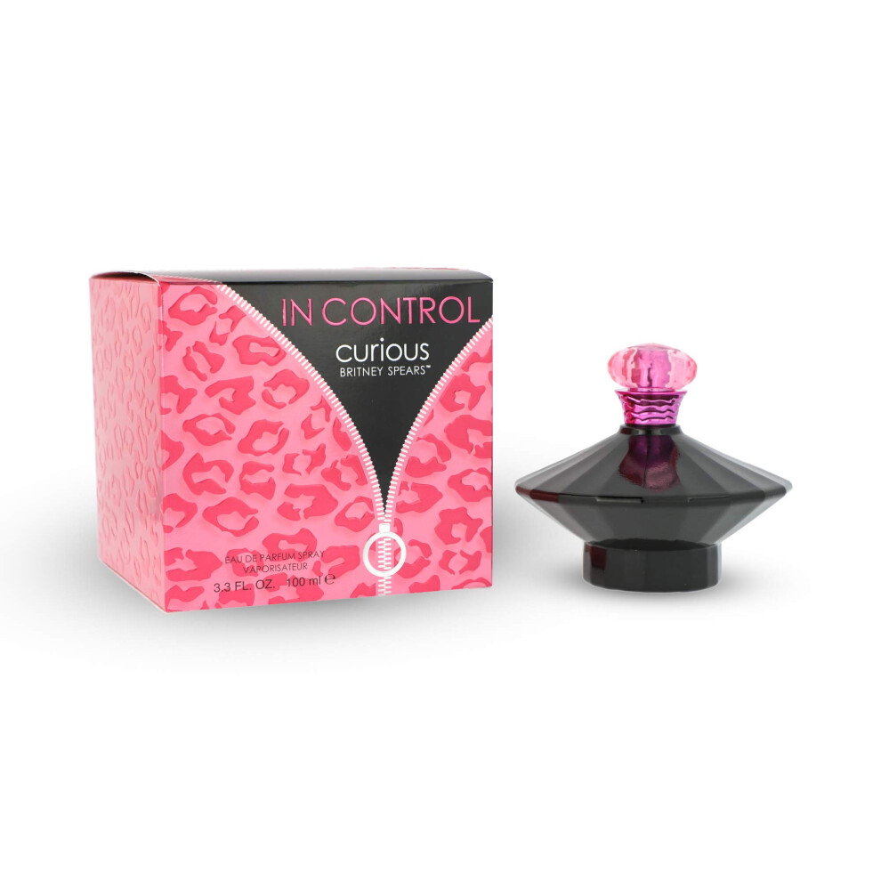 Curious In Control by Britney Spears for Women, Eau De Parfum Spray, 3.3-Ounce