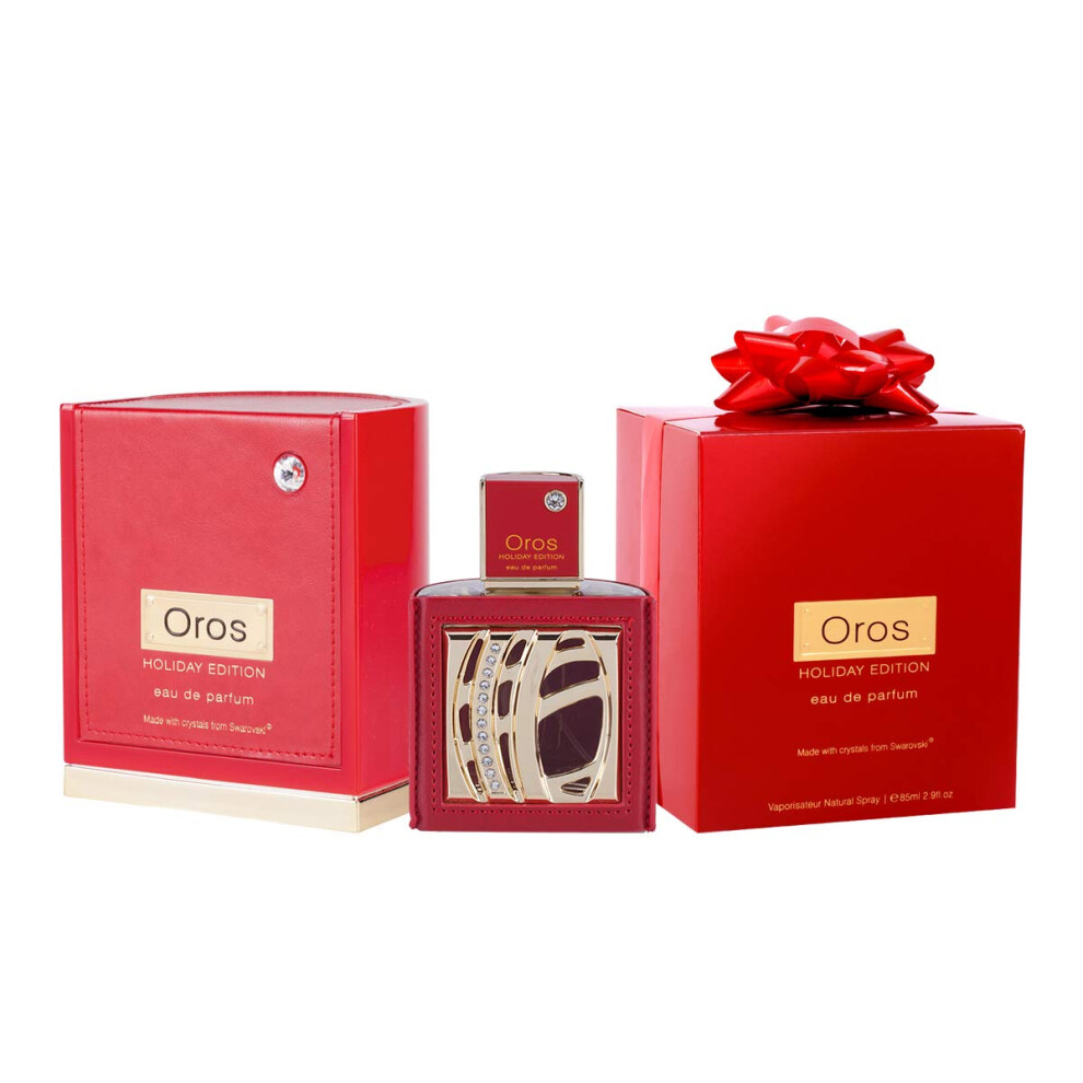 Armaf Oros Holiday Edition for Women Eau de Parfum for Women Spray, 2.9 Ounce