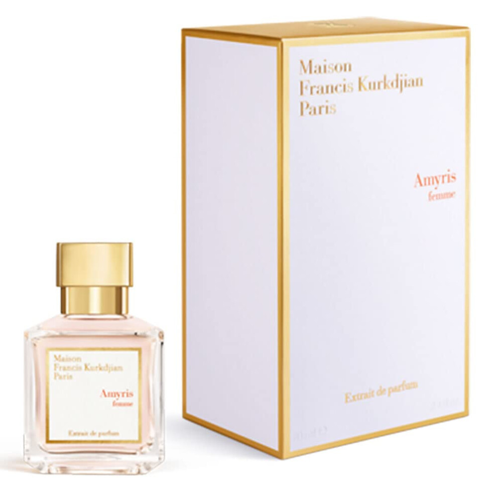Photos - Women's Fragrance Maison Francis Kurkdjian Amyris Femme for Women - 2.4 oz Extrait De Parfum Spray QOG24-Mai-09231 