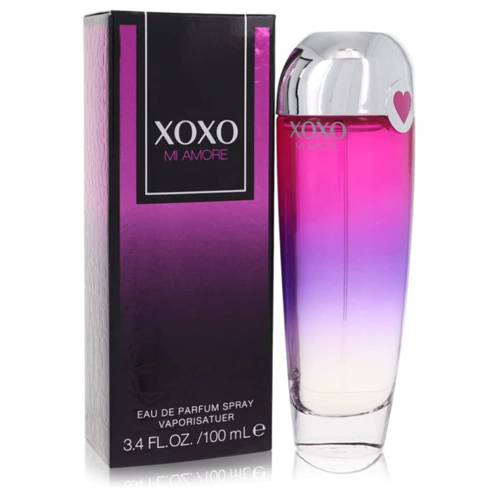 Victory Internationa Xoxo Mi Amore By Victory International Eau De Parfum Spray 3.4 Oz, 0.75 Pounds, 1 Count