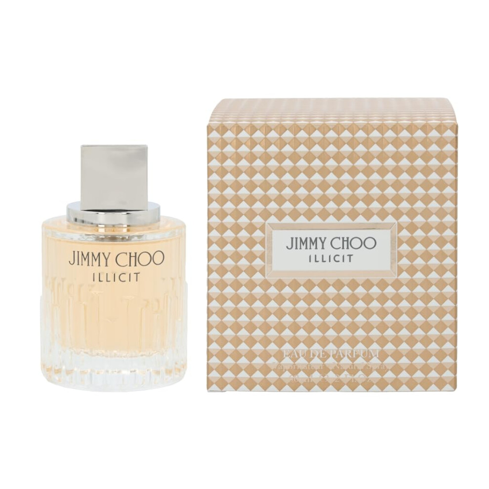 JIMMY CHOO Illicit Eau de Parfum - Long Lasting Fragrance with notes of Ginger, Rose & Honey - Spicy & Sweet - 2.0 fl. oz.