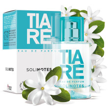 SOLINOTES Tiar? Parfum voor Vrouwen - Eau De Parfum | Delicate bloemige en rustgevende geur - Gemaakt in Frankrijk - Veganistisch - 1.7 fl.oz