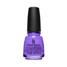 China Glaze Nagellack, Lämnade Mitt Hjärta i Havana 1719