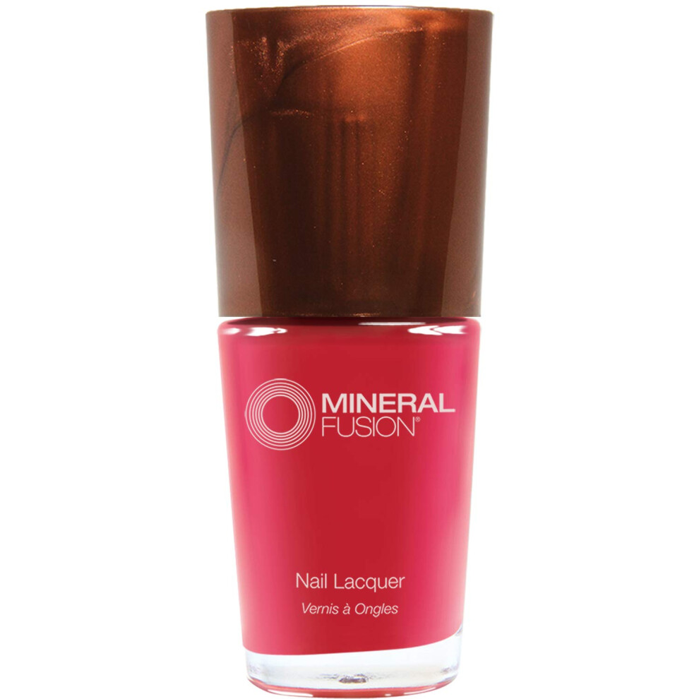 Miner Lna F Zia Mineral Fusion Nail Polish, Sunset Peak, 0.33 Ounce (Packaging May Vary)