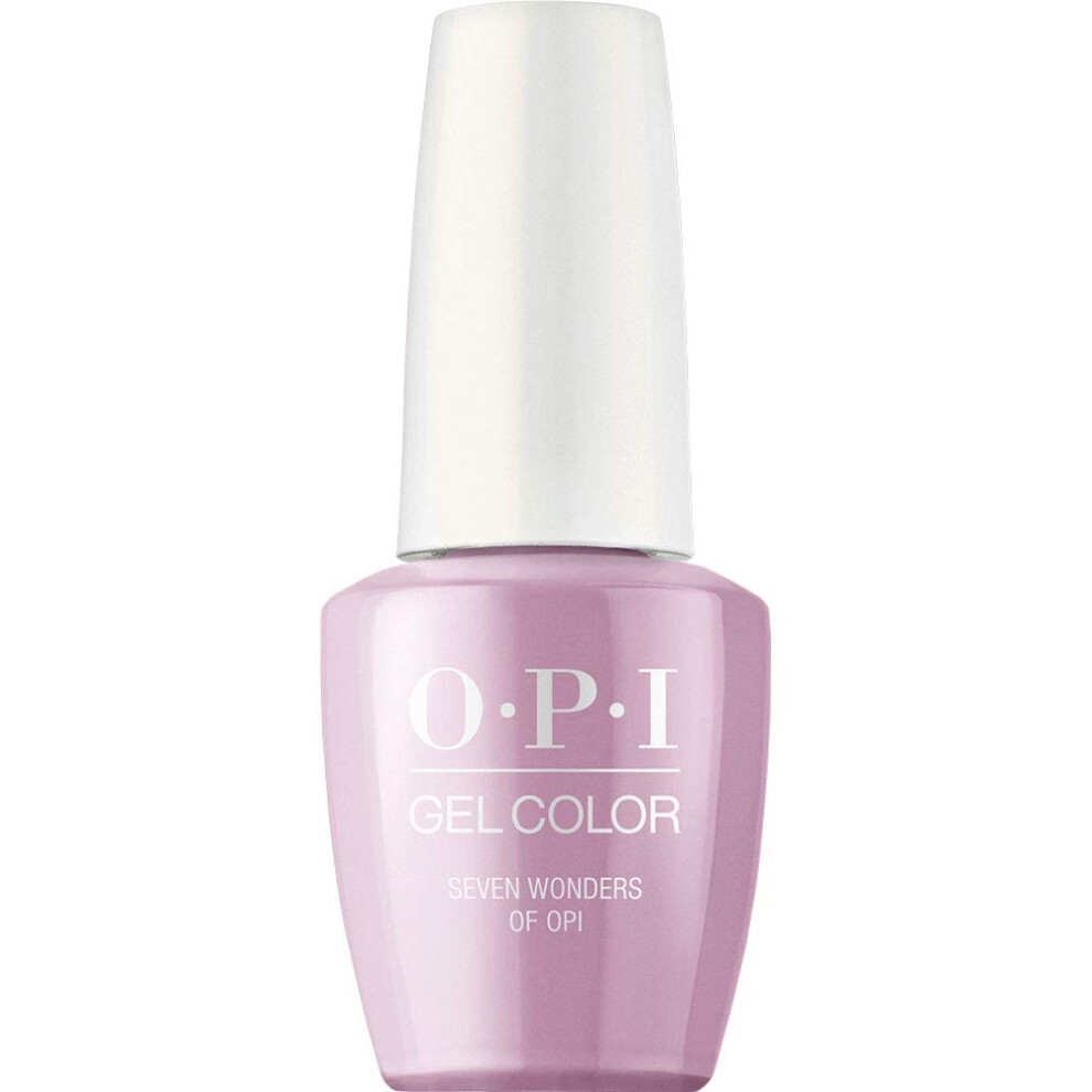 OPI GelColor, Seven Wonders of OPI, Purple Gel Nail Polish, Peru Collection, 0.5 fl oz