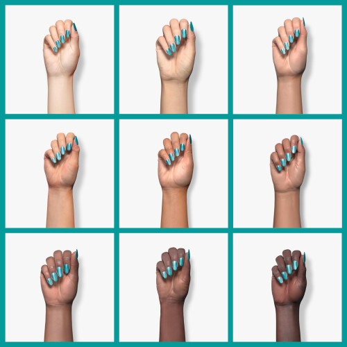 Sally Hansen Hard as Nails Βερνίκι Νυχιών, Made in Jade, 0.45 fl oz 1