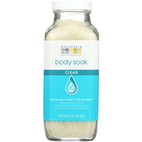 Bain de corps transparent Aura Cacia | 18,5 oz
