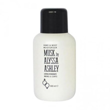 Musk by Alyssa Ashley 10 oz Hand & Body Moisturizer for Women