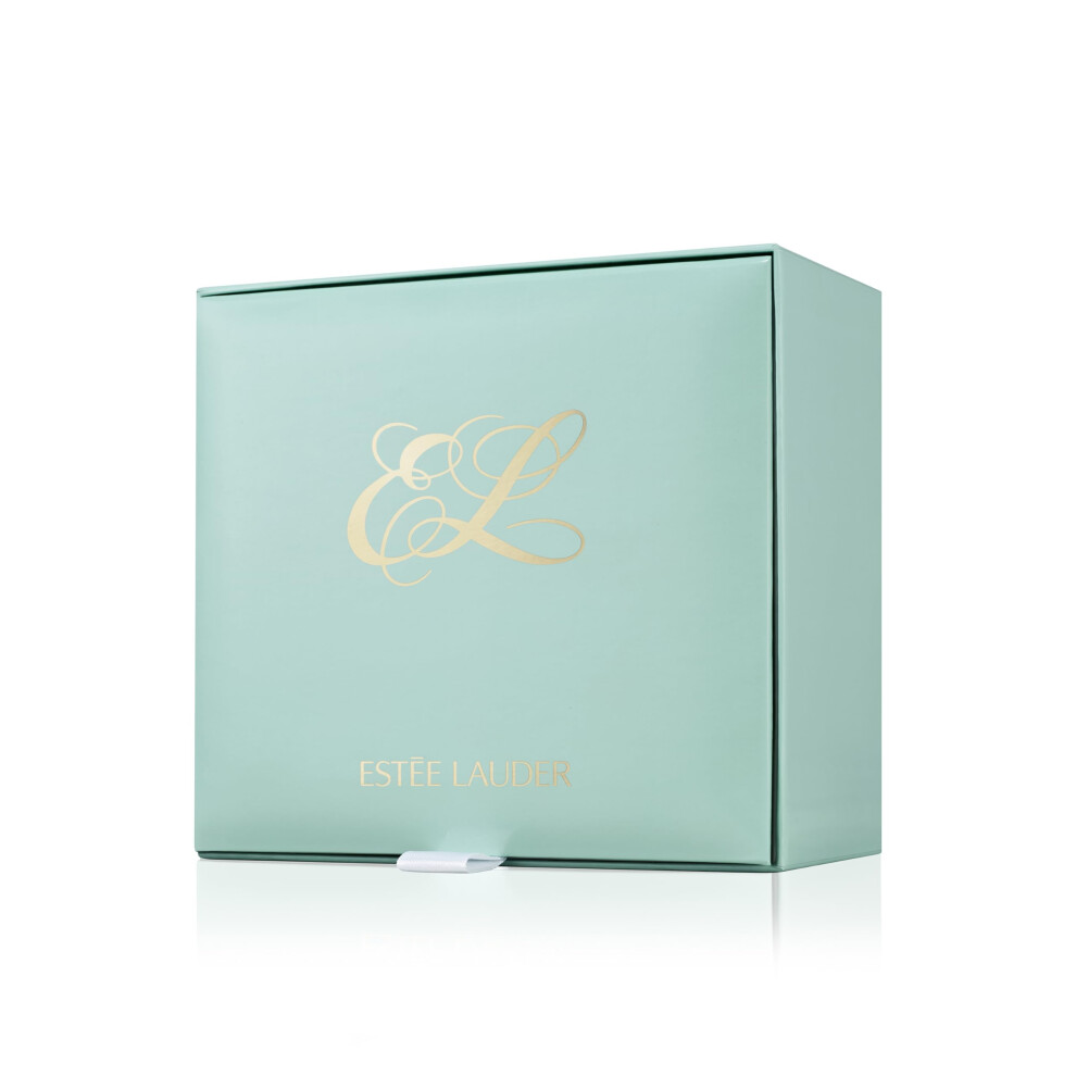 Est  e Lauder Youth-Dew Dusting Powder Box with Body Powder & Puff with Notes of Rose, Spices & Patchouli, 7 Ounce