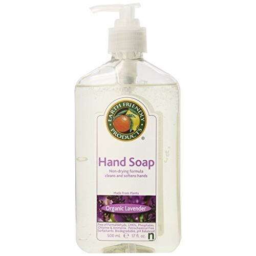 Fldbart szappan Hand Liq Levendula 17 Oz 1