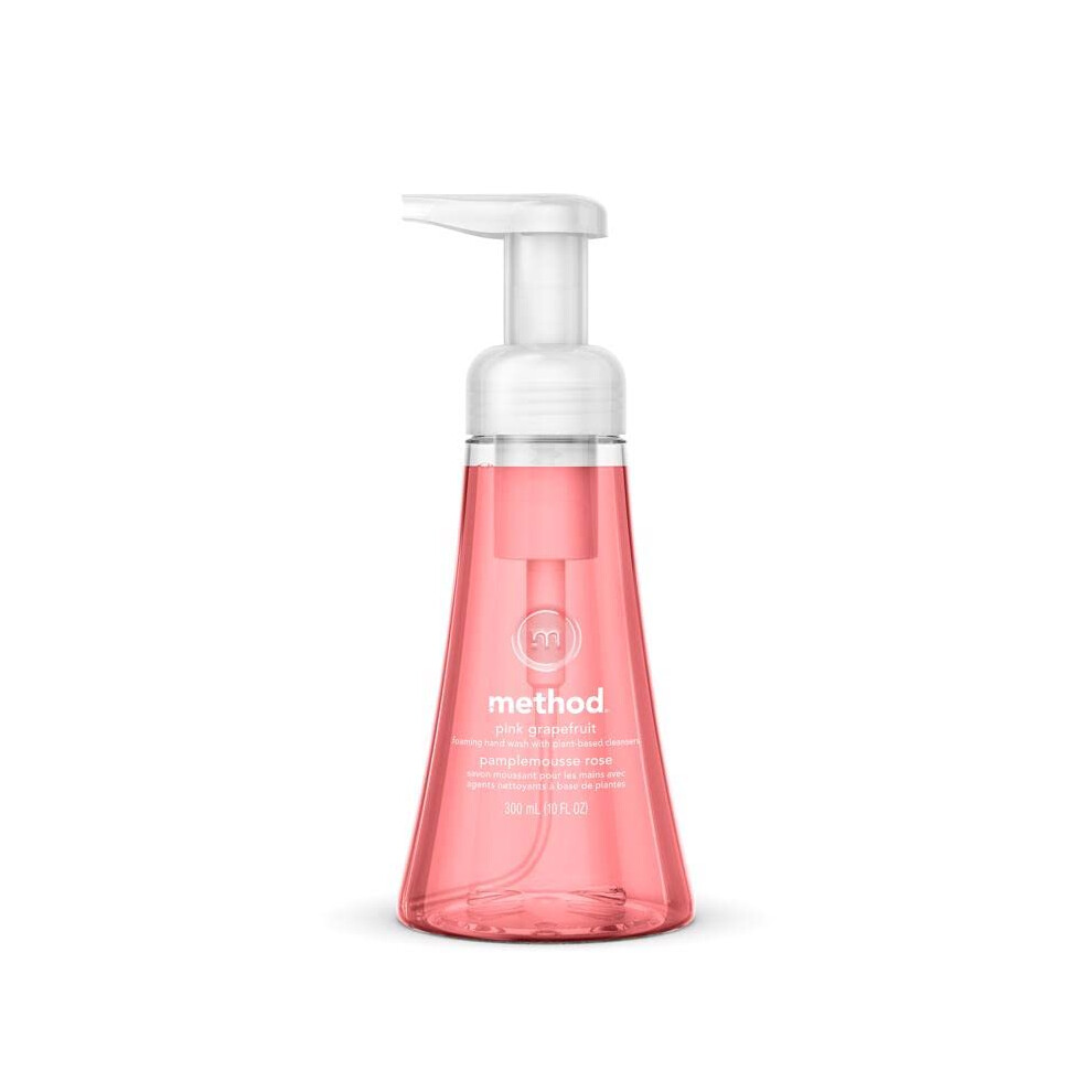 Method Pink Grapefruit Scent Foam Hand Wash 10 oz. - Case of: 6;6