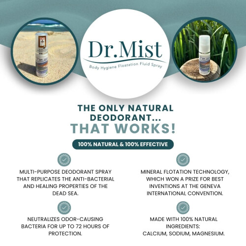 DRMST UNPARFUMIERT DEOD ( 1 X 2,53 OZ ) 1