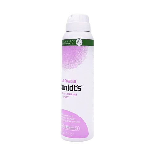Schmidts Deodorant Clean Powder Deodorant Spray 3,2 Oz 1