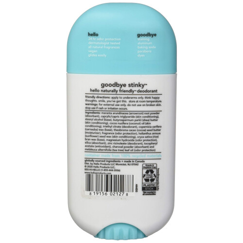 Déodorant 24 H au Charbon, Propre + Frais 1