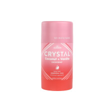 CRYSTAL, Magnesium-angereichertes Deodorant, Kokosnuss + Vanille, 2,5 Unzen (70 g)