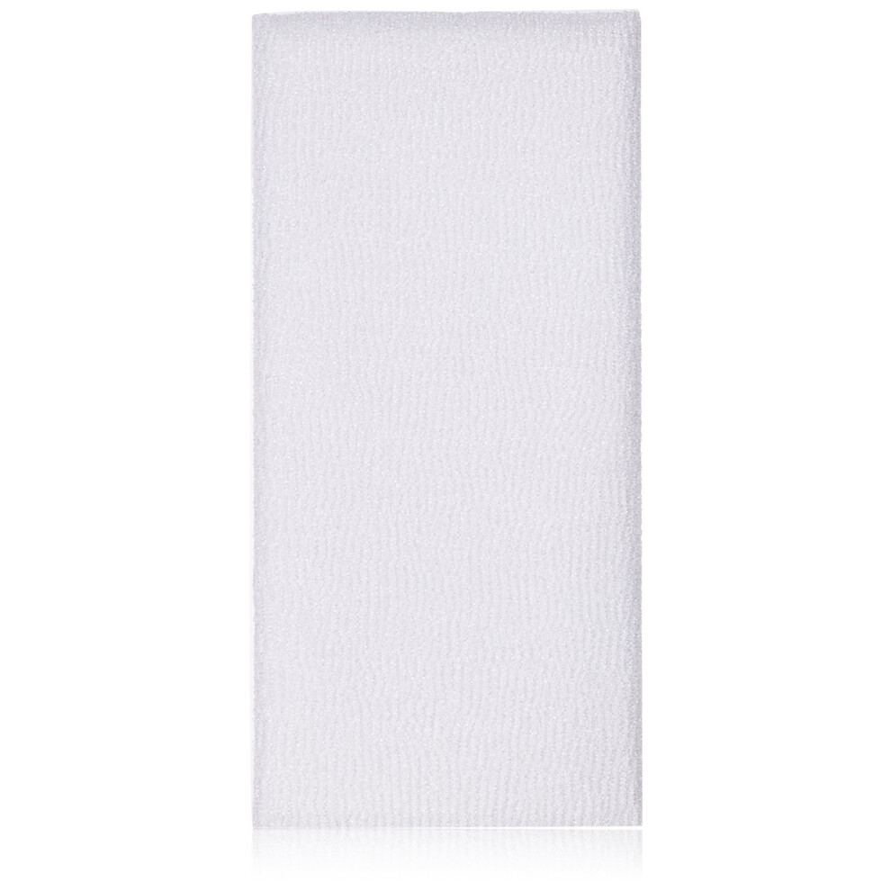 Bath Accessories White Skin Polishing Towel,