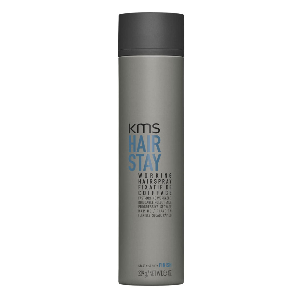 KMS HAIRSTAY Working Spray, 7.7 oz