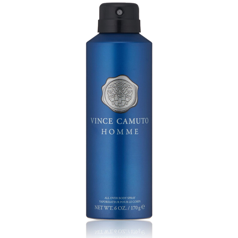 Vince Camuto Homme Body Spray For Men, 6 Fl Oz