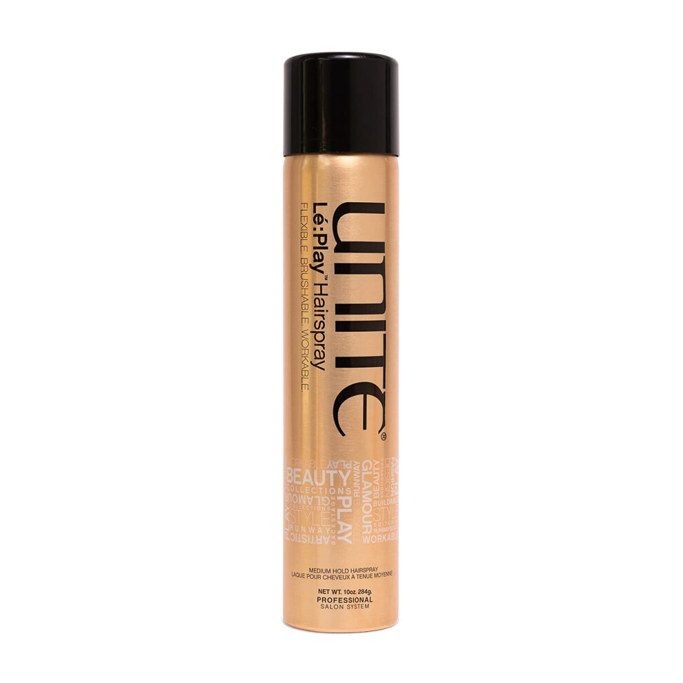 Zjednotite Sa Unite Hair L :Play Hairspray - Flexible Hold, 10 Oz