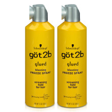 Lak na vlasy Got2b Glued Blasting Freeze 355 ml balenie po 2 kusoch