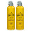 Schwarzkopf Got2b Glued Blasting Freeze Hairspray 12 uncia 2 db 1