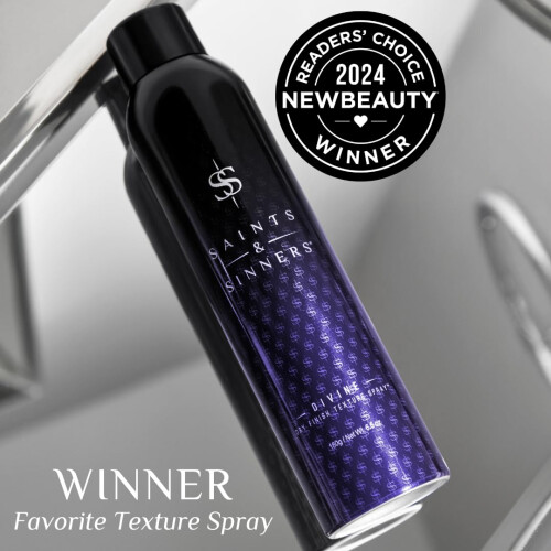 Saints & Sinners Divine Dry Finish Texture Spray pro objemnou texturu a telo 2