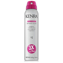 Kenra Spray Clay Volumizador 15 | Spray de Corpo, Plenitude | 3X Plenitude | Fixação Média | Textura e Volume